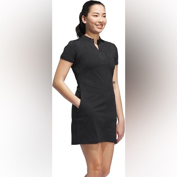 adidas Dresses & Skirts - Adidas Womens Go-to Jacquard Dress size Medium